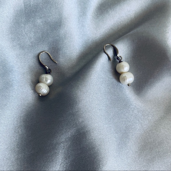 Natural pearls necklace and earnings - Picture 4 of 5